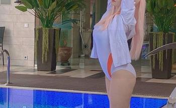Alina Becker的又一力作：不知火舞的套图合集，佣金需要上交吗？